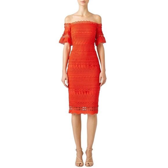 NWT Saylor x Free People Mariah Lace Dress (014) - Picture 2 of 14